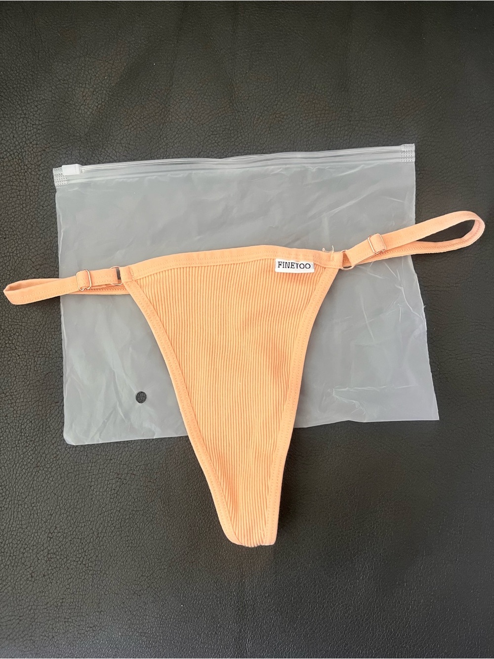 New Peach FINETOO g string comfy worn